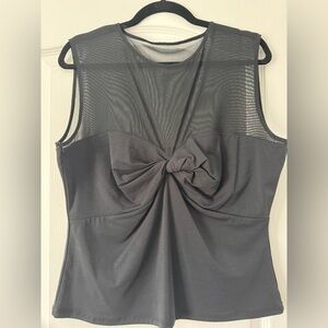 Black Abercrombie Tank
